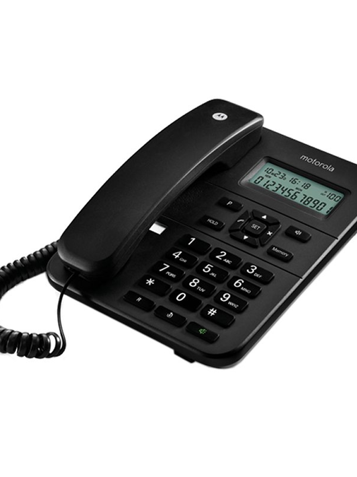 MOTOROLA CT202 Telefono ML ID LCD Negro 2