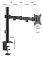 iggual SPM01 Soporte pinza 1 monitor 17