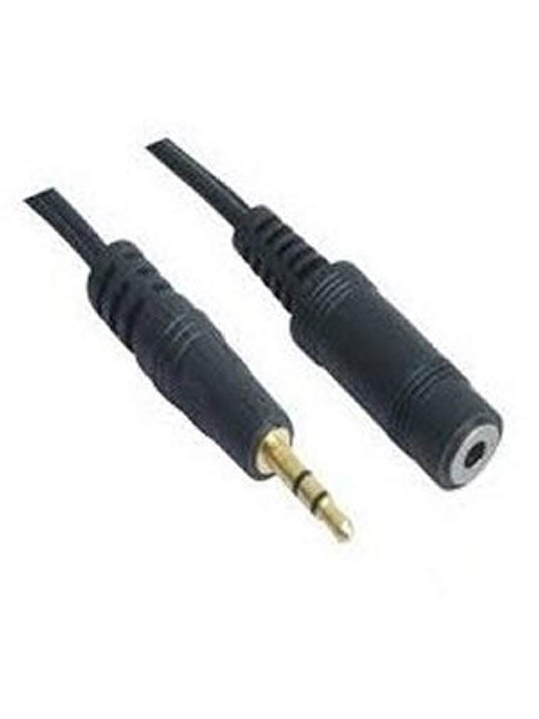 Nanocable Cable Audio Ext.Jack 3.5 M/H 1,5 M 1