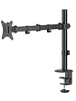 iggual SPM01 Soporte pinza 1 monitor 17