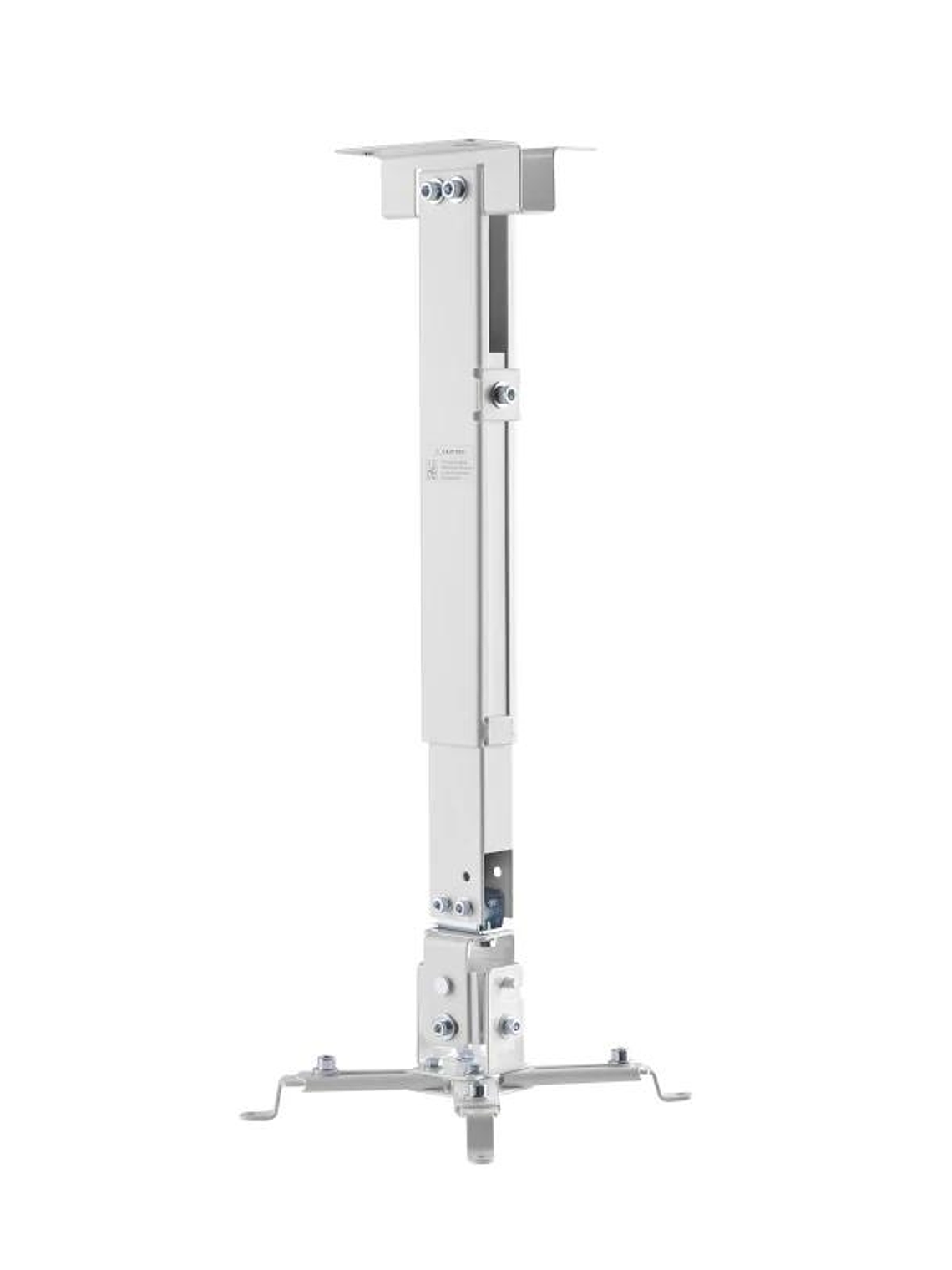 iggual SPTP01 Soporte proyector techo pared blanco 1