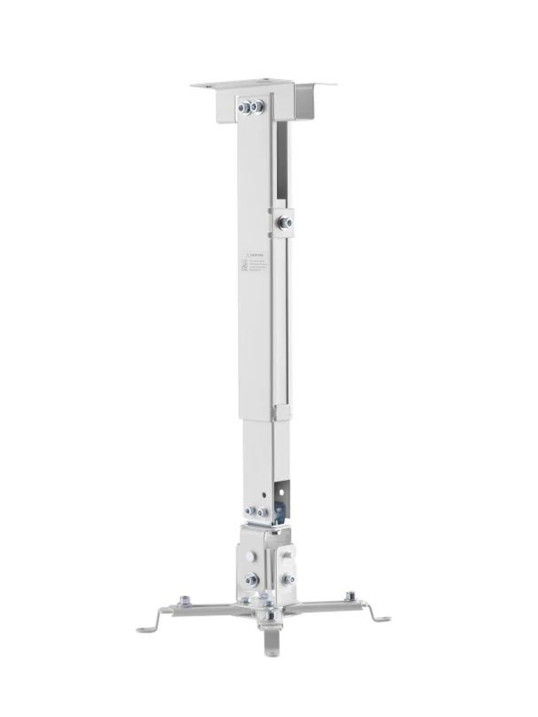 iggual SPTP01 Soporte proyector techo pared blanco 1