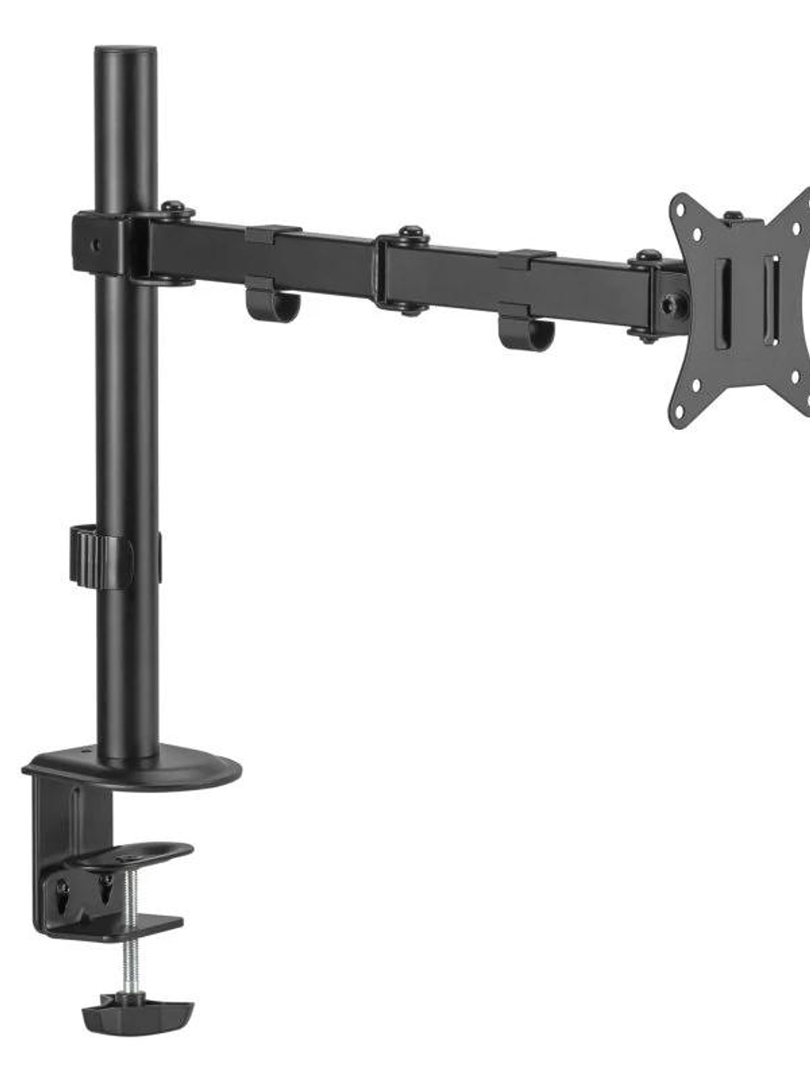 iggual SPM01 Soporte pinza 1 monitor 17