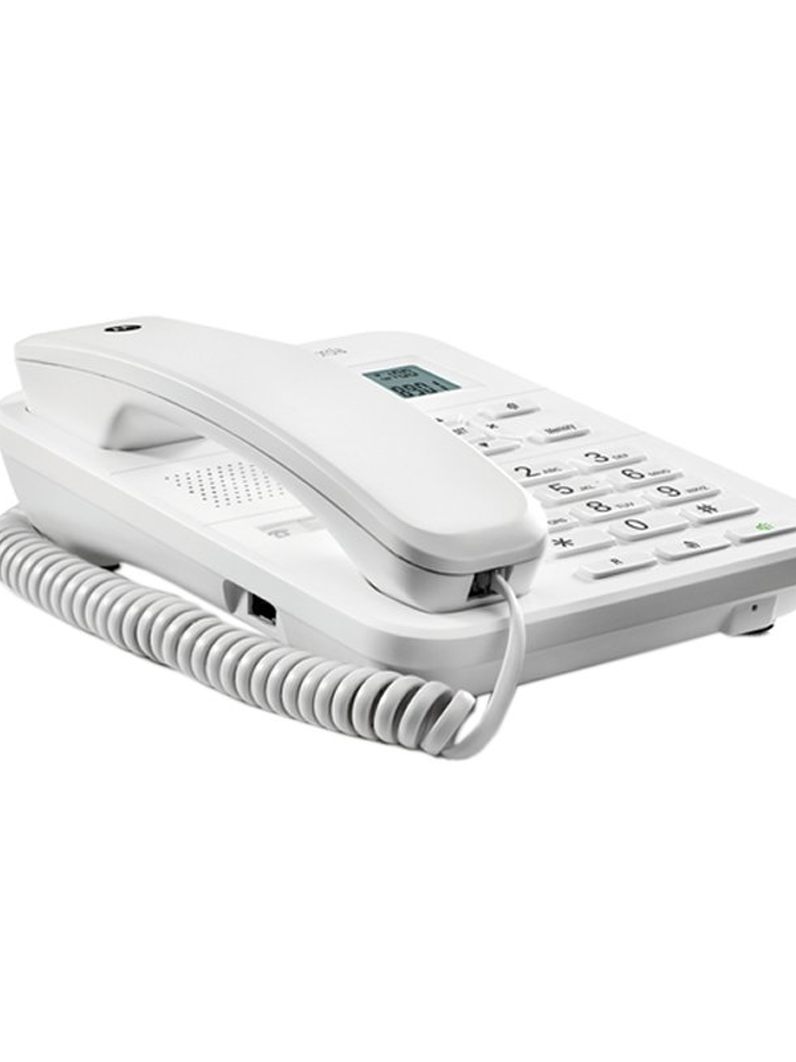 MOTOROLA CT202 Telefono ML ID LCD Blanco 3