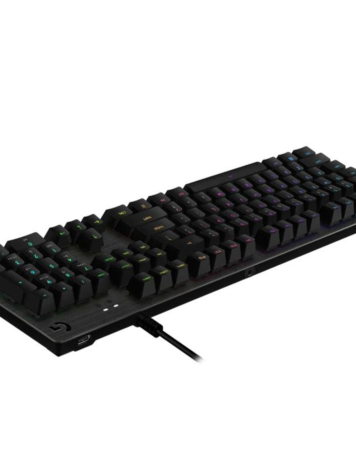 Logitech Teclado Gaming G512 Carbon Rgb 2