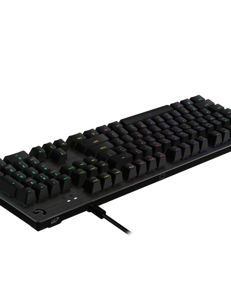 Logitech Teclado Gaming G512 Carbon Rgb 2
