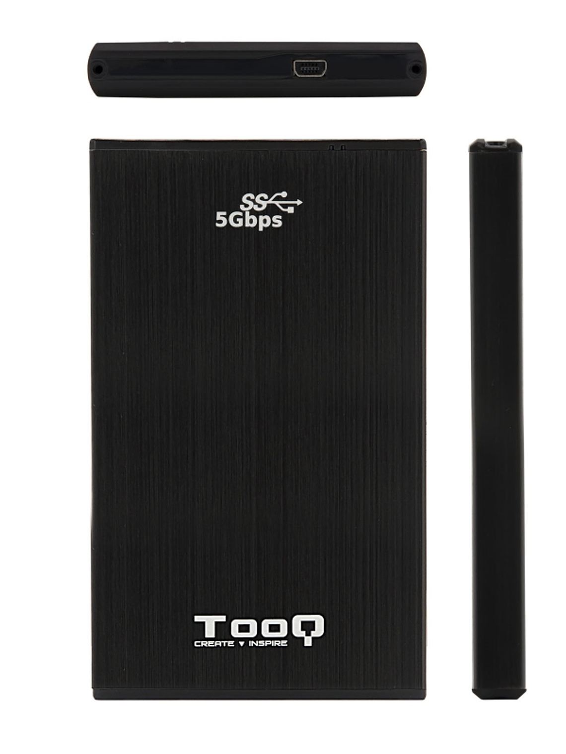 TooQ TQE-2522B caja HD 2.5