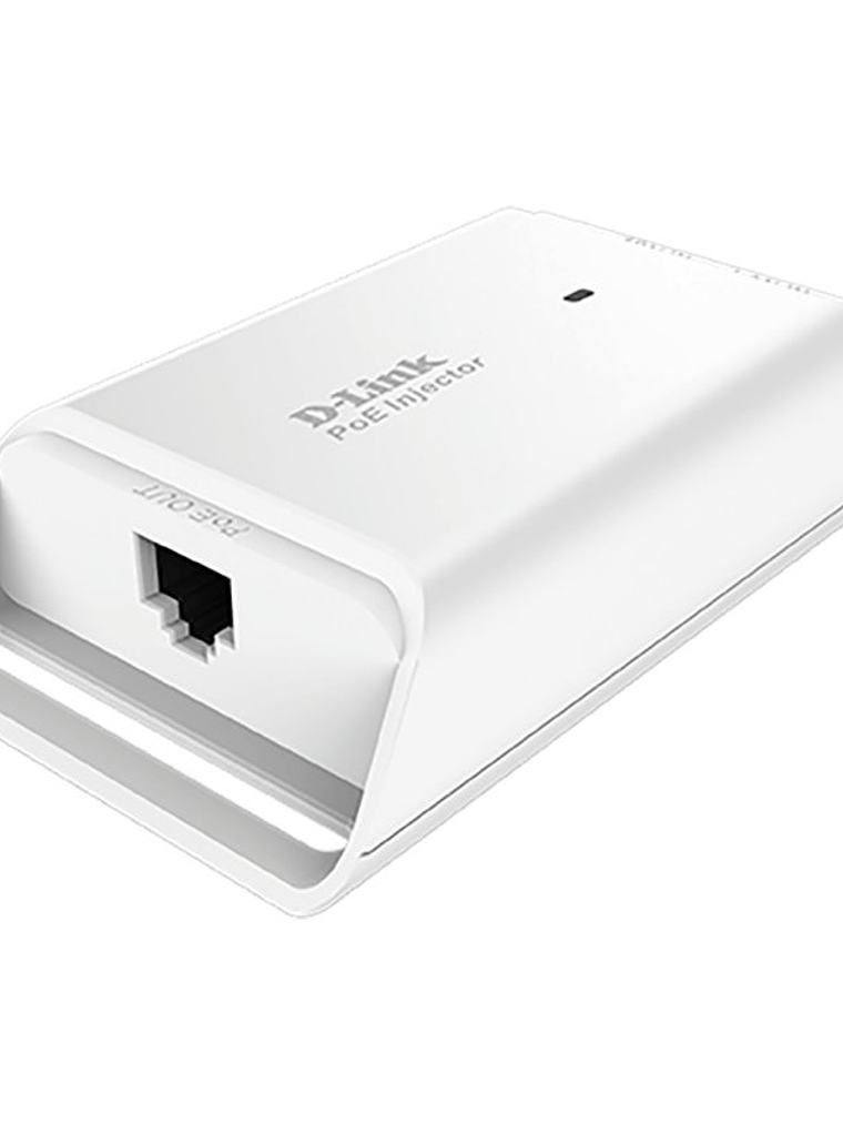 D-Link DPE-101GI Inyector PoE 48V DC Gigabit 1