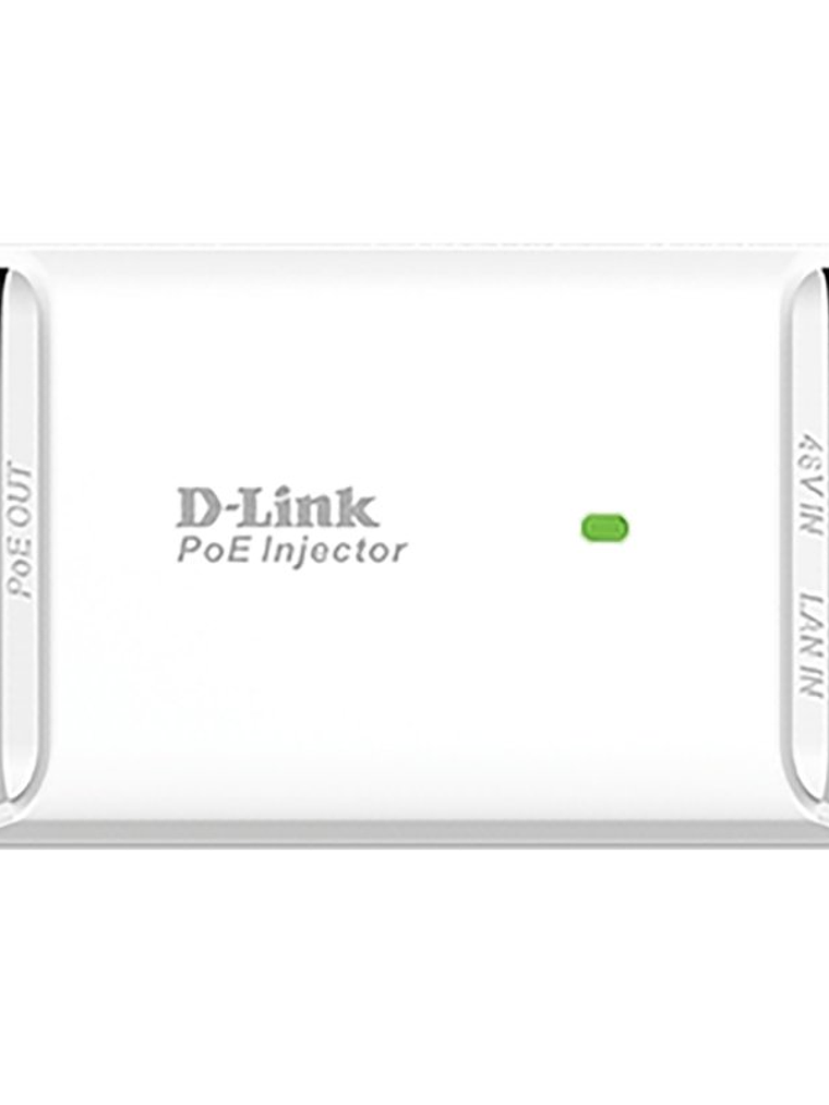 D-Link DPE-101GI Inyector PoE 48V DC Gigabit 2