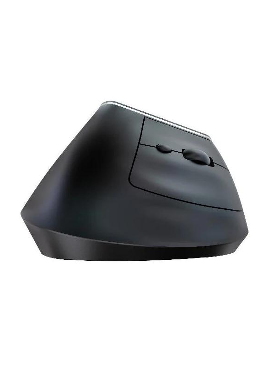 Nilox Ratón Wir Vertical Rec. Silen 1600 DPI Negro 3