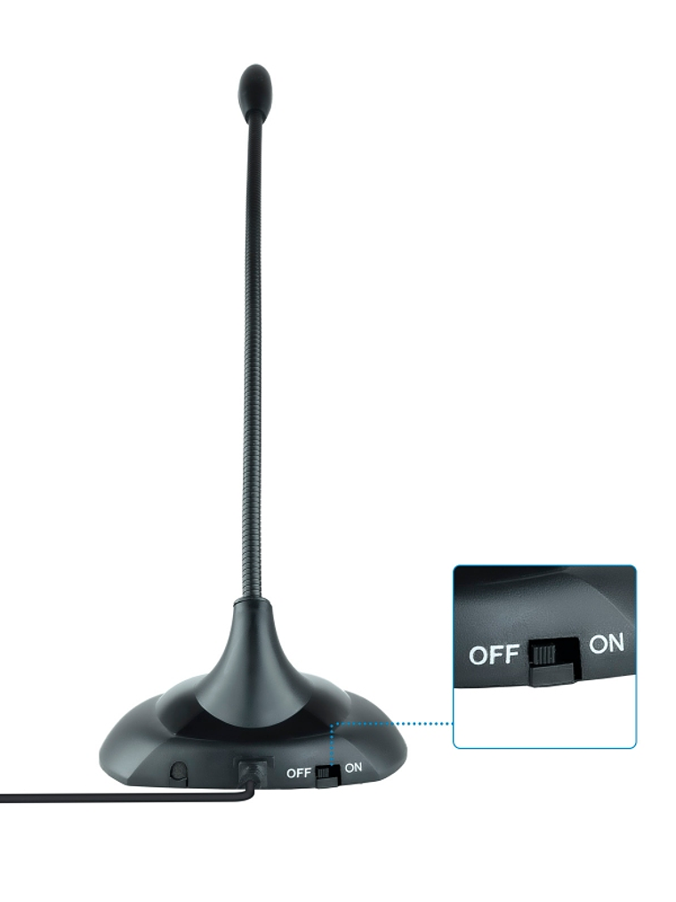 Tooq Micrófono multimedia TQMM-213 3