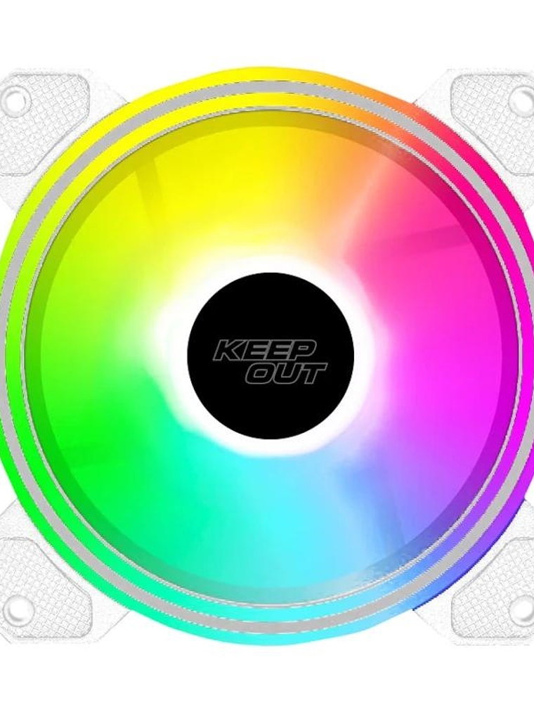 Keep Out Ventilador XFC-120DRW White 5V ARGB 1