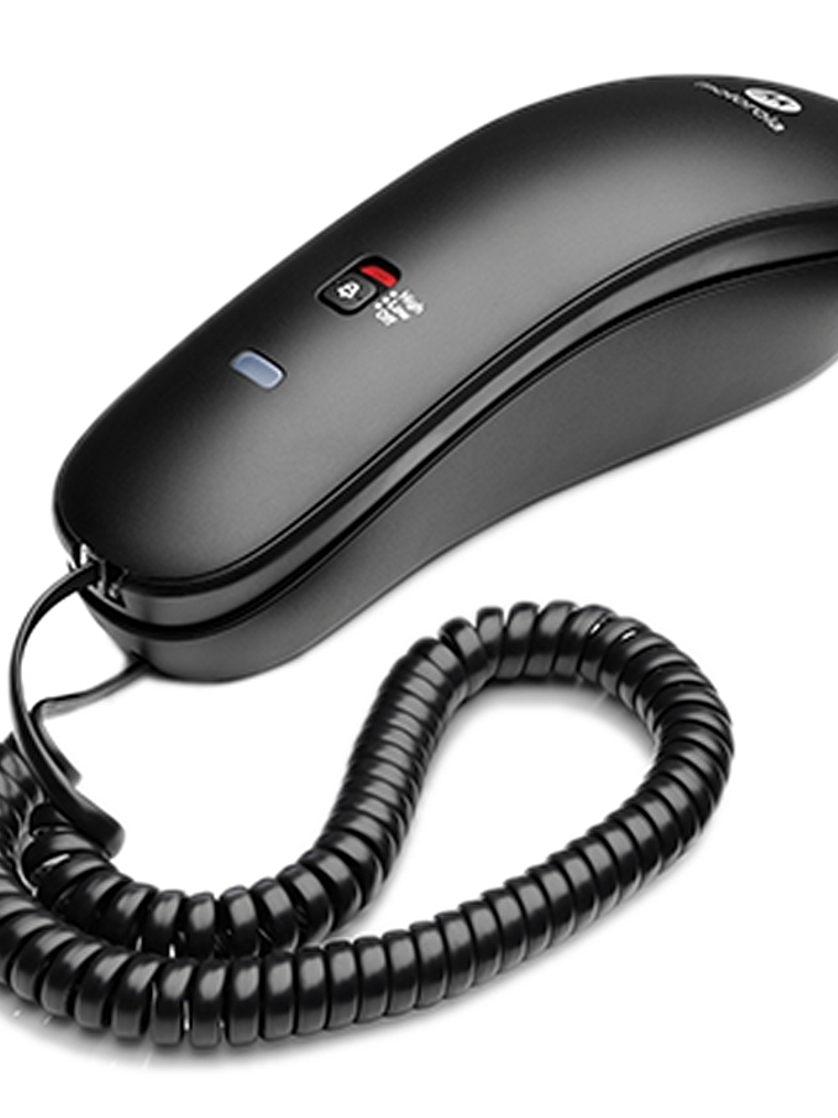 MOTOROLA CT50 Telefono 10M Negro 1