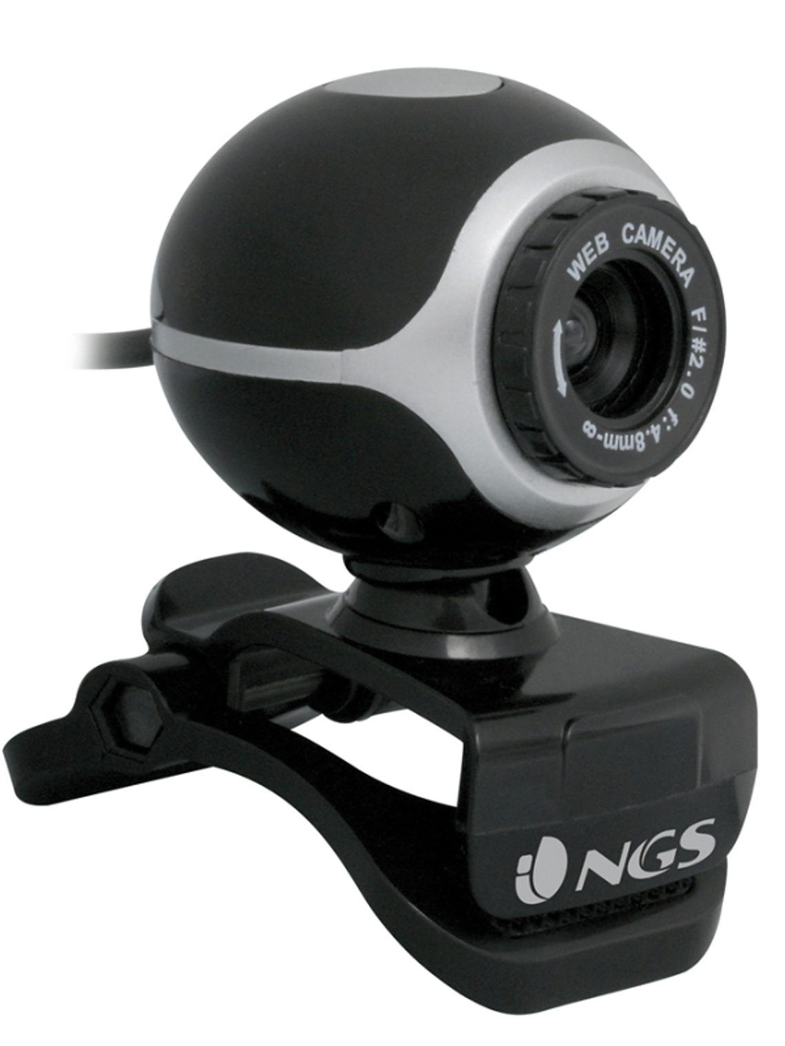 NGS Xpress Cam-300 cámara Web CMOS 300Kpx USB 2.0 3