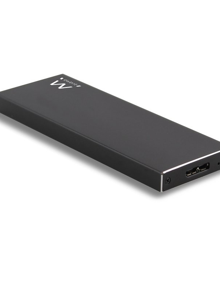 Ewent EW7023 Caja externa SSD M2 USB 3.1 Aluminio 1