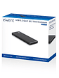 Ewent EW7023 Caja externa SSD M2 USB 3.1 Aluminio - Miniatura 3