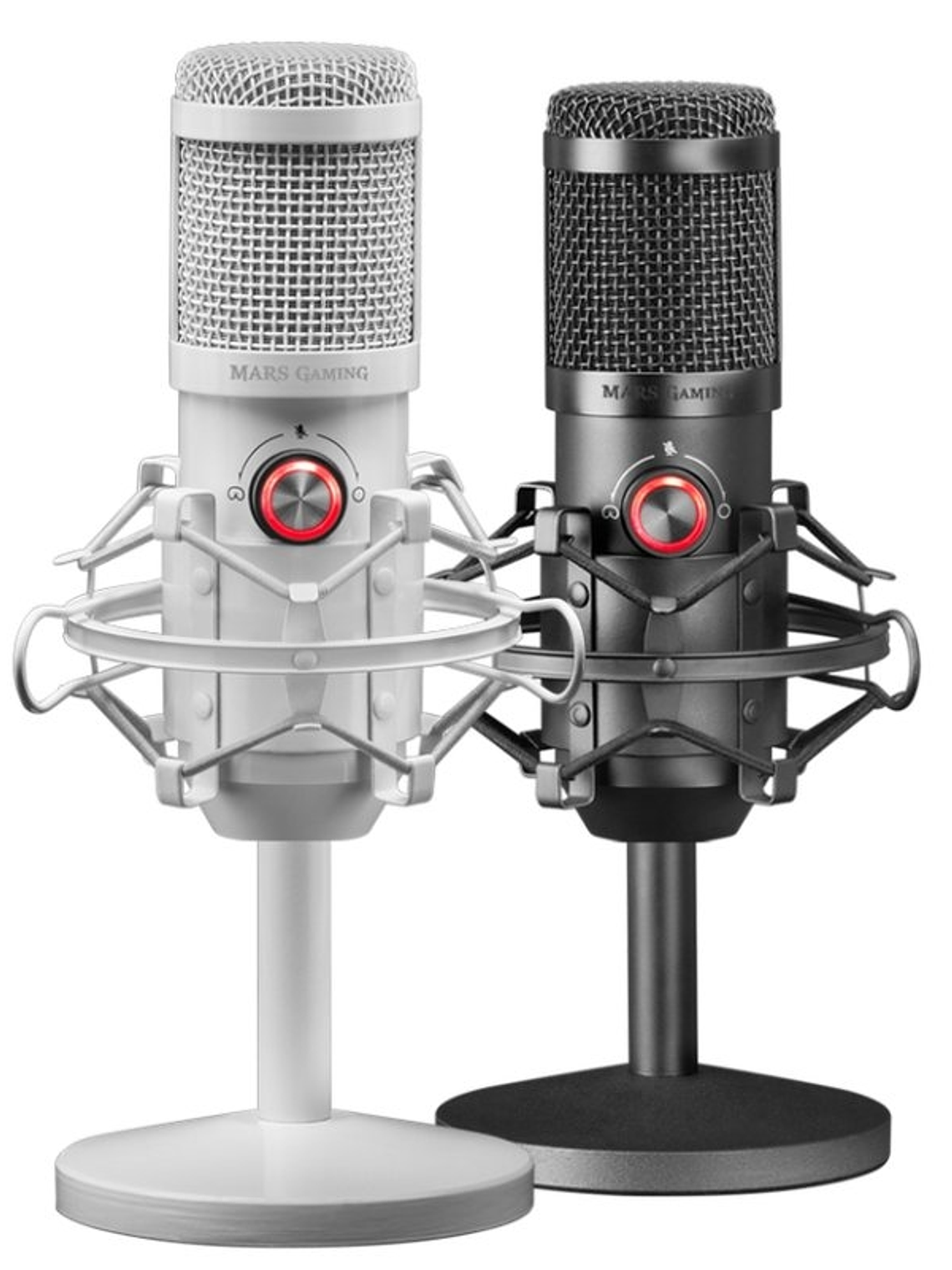 Mars Gaming PRO STUDIO Micrófono MMICX 96KHZ White 1