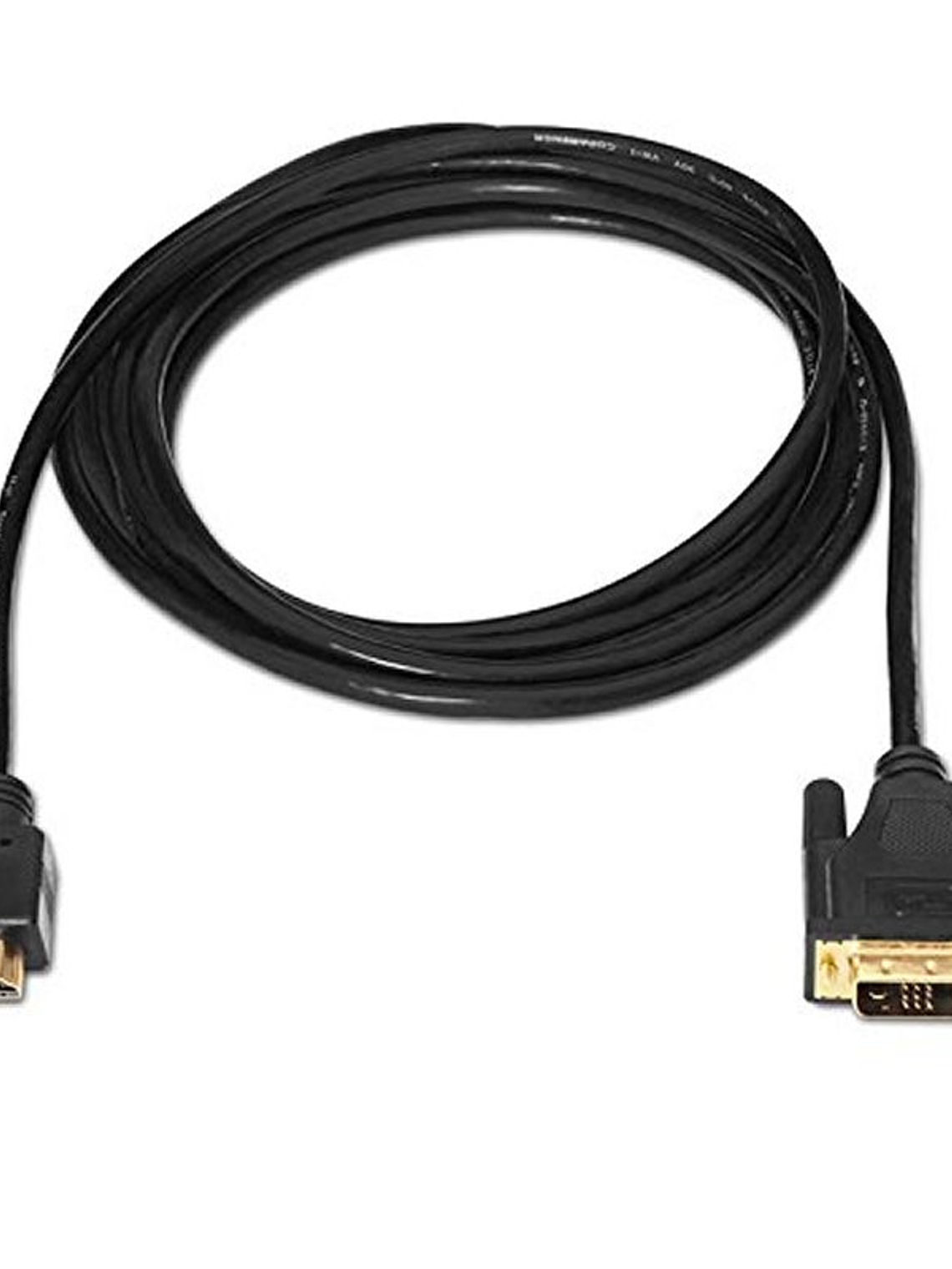 Nanocable Cable DVI/HDMI DVI18+1/M-HDMI A/M,1.8 M 2