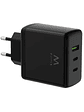 EWENT Cargador Gan Fast 65W 2 USB-C PD-1USB-A QC - Miniatura 1