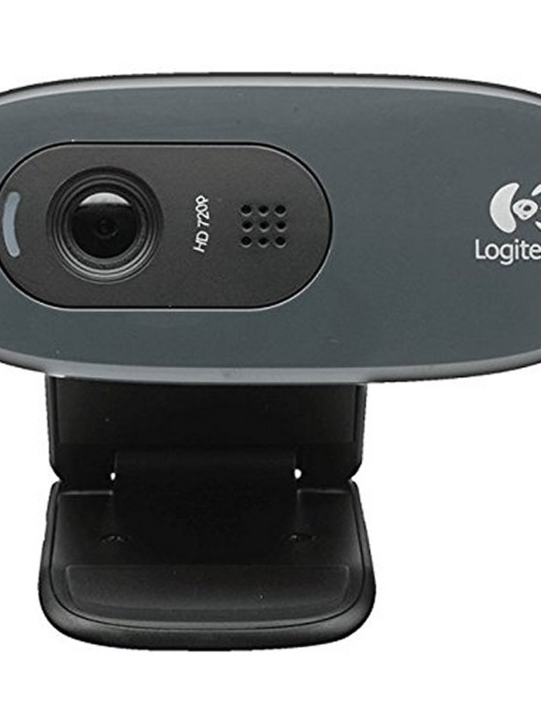 Logitech C270 WebCam HD 720p 3Mpx USB Negra 1