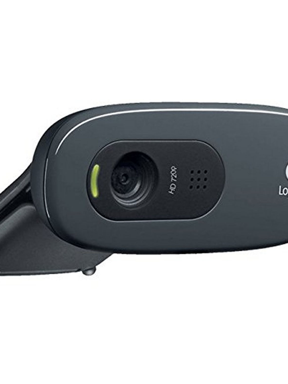 Logitech C270 WebCam HD 720p 3Mpx USB Negra 3