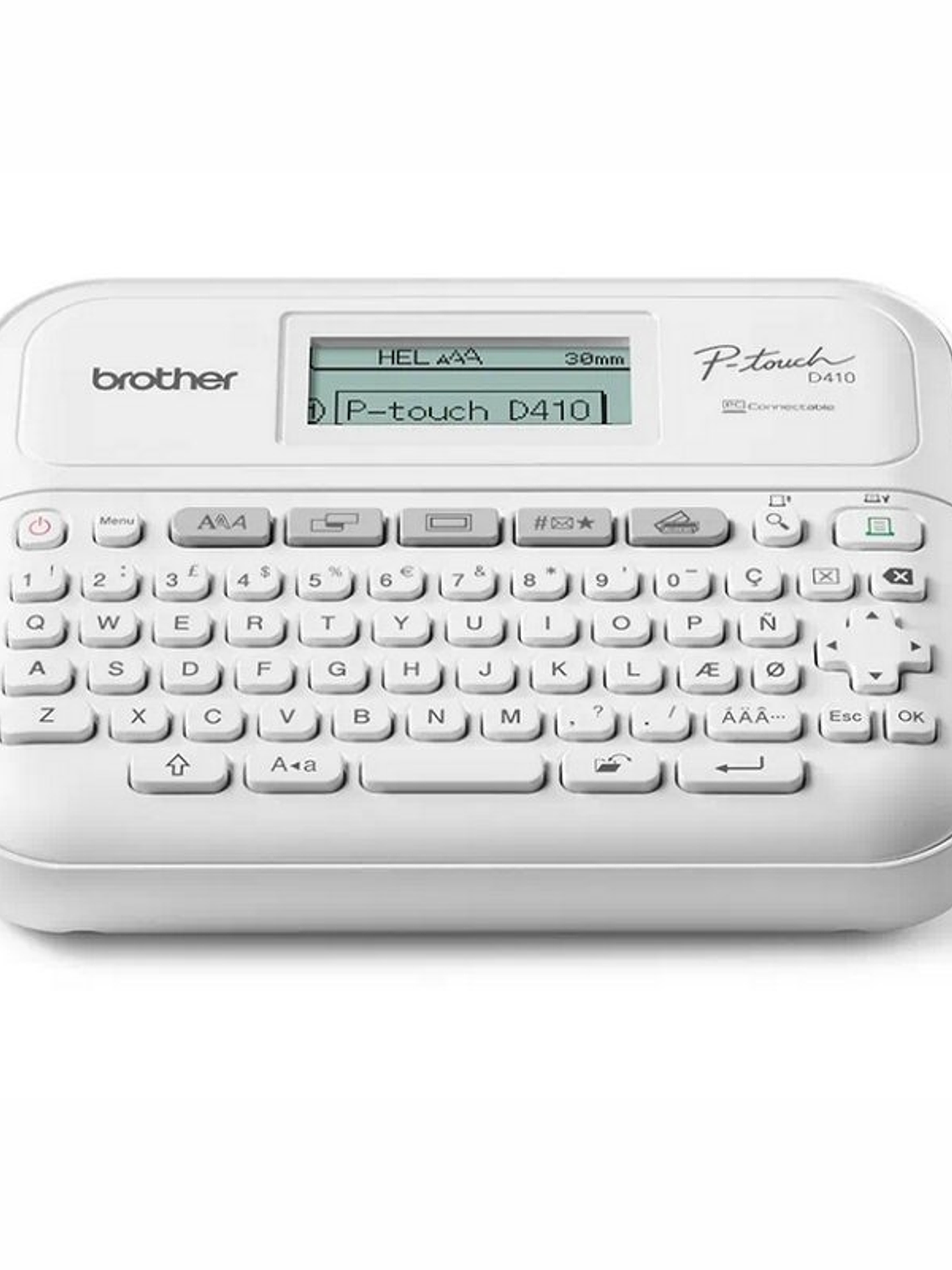 Brother Rotuladora Electronica PTD410 1