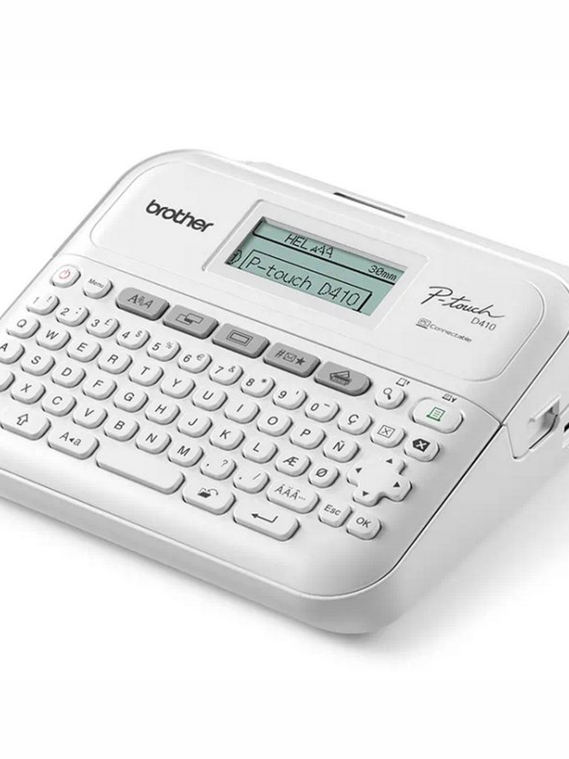 Brother Rotuladora Electronica PTD410 2