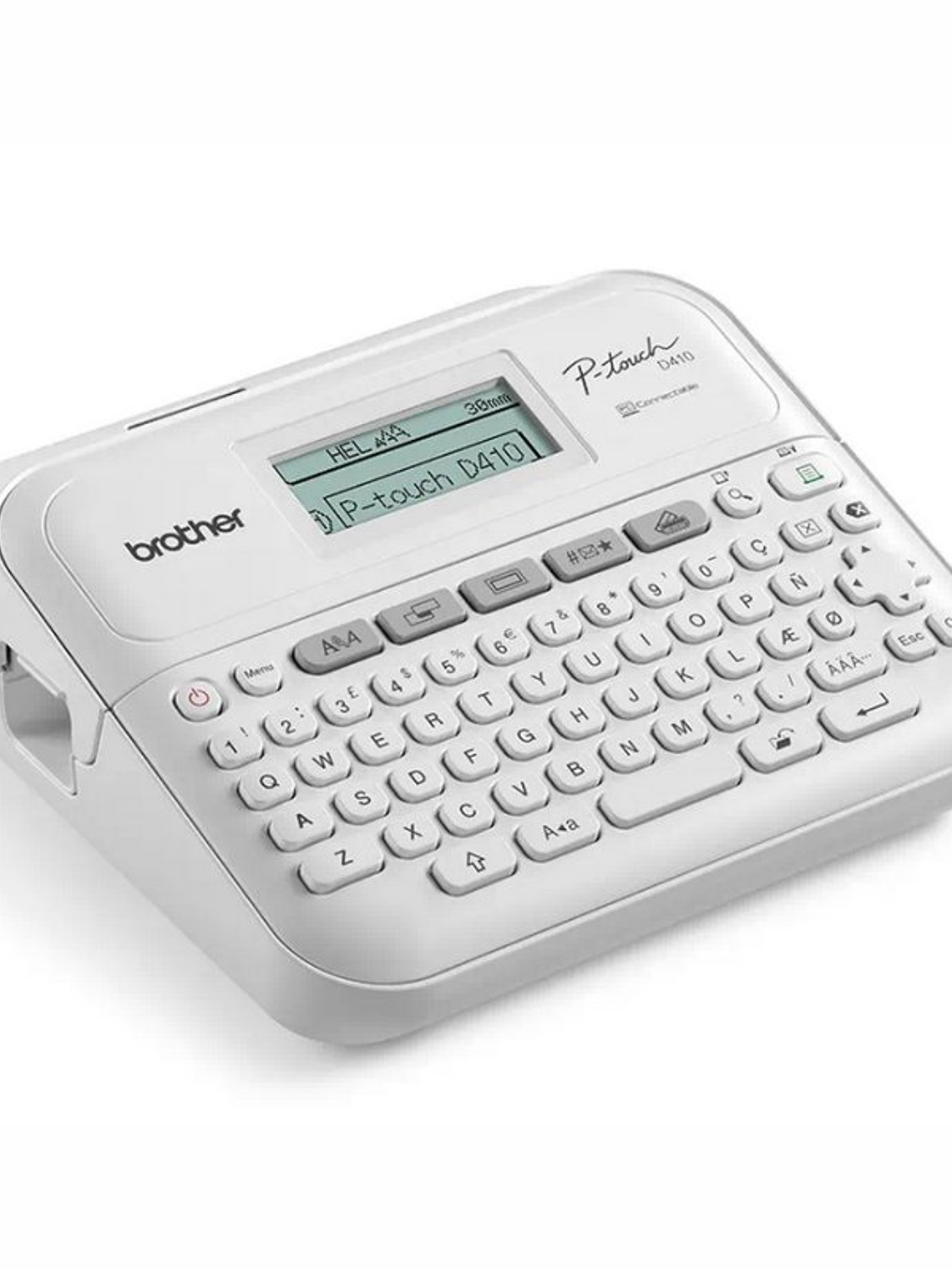 Brother Rotuladora Electronica PTD410 3