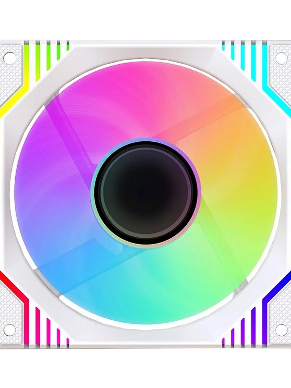 Keep Out Ventilador Caja XFC-120DRMW White 5V ARGB 1