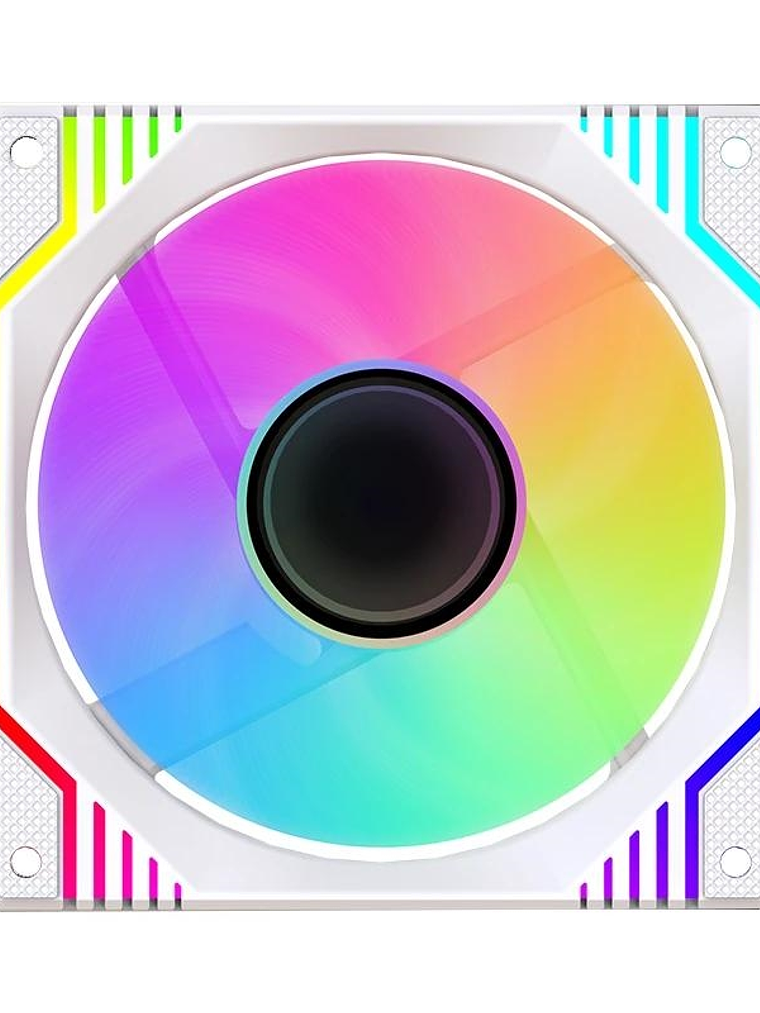 Keep Out Ventilador Caja XFC-120DRMW White 5V ARGB 1