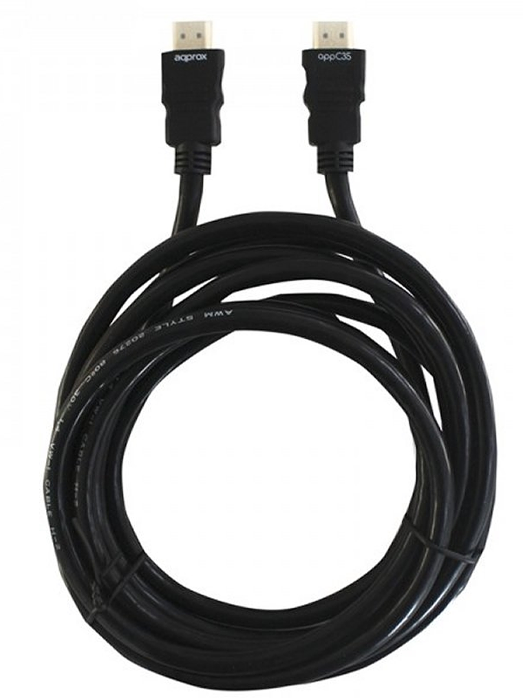 approx APPC35 Cable HDMI a HDMI 3 Metros  Up to 4K 1