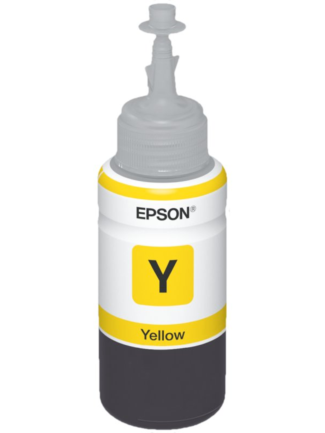 Epson Botella Tinta Ecotank T6641 Amarillo 2