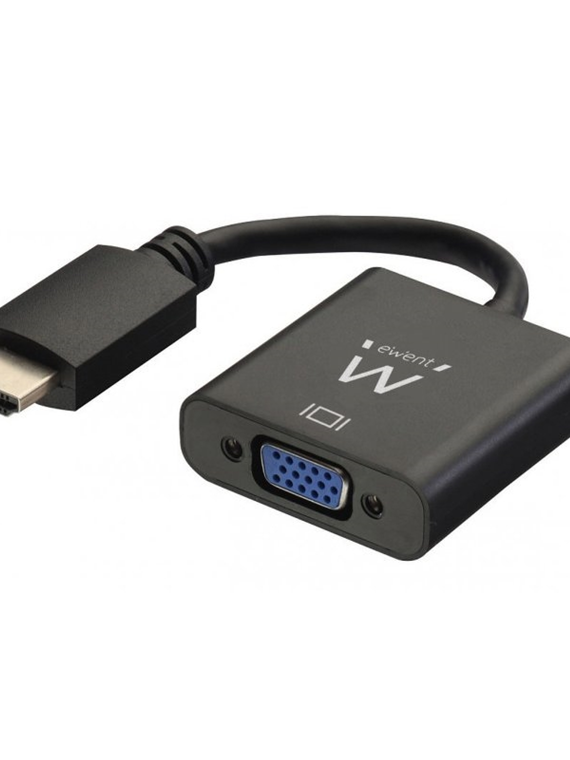 EWENT EW9864 Adaptador Hdmi/Vga con Audio 1