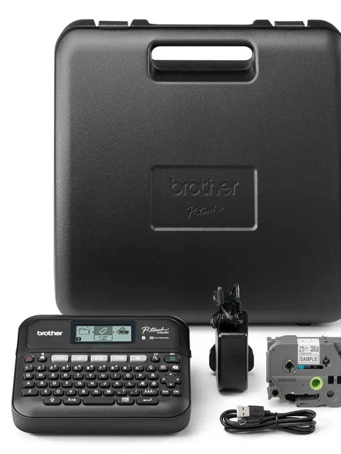 Brother Rotuladora Electronica PTD460BTVP 4