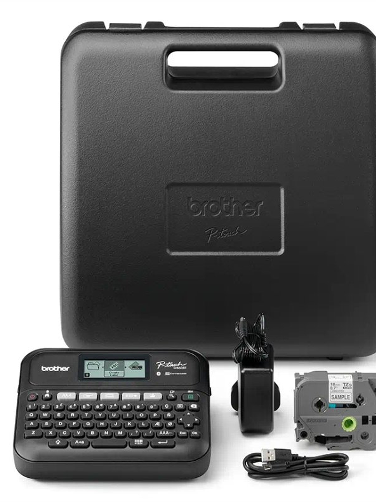 Brother Rotuladora Electronica PTD460BTVP 4