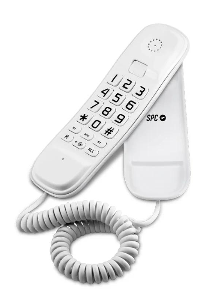 SPC Telefono ORIGINAL LITE 2 Sobremesa/Mural Blanc 1
