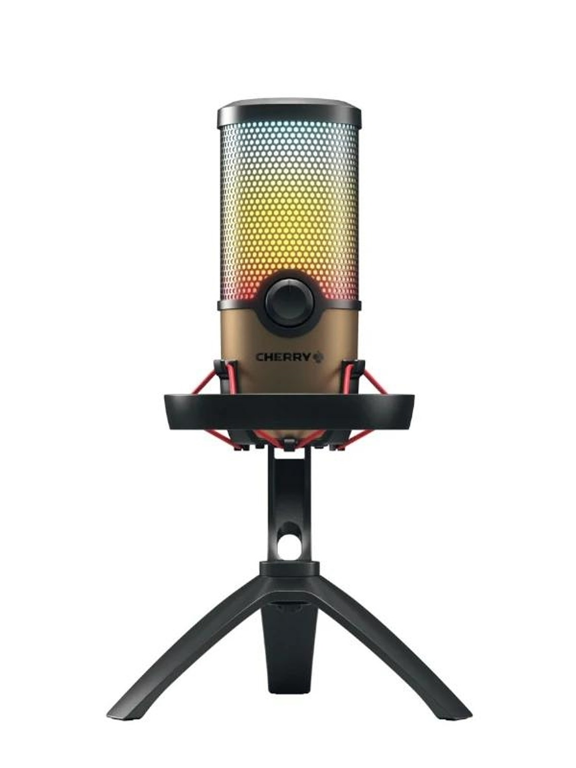 CHERRY Micrófono RGB 9.0 oficina,streaming,gaming 1