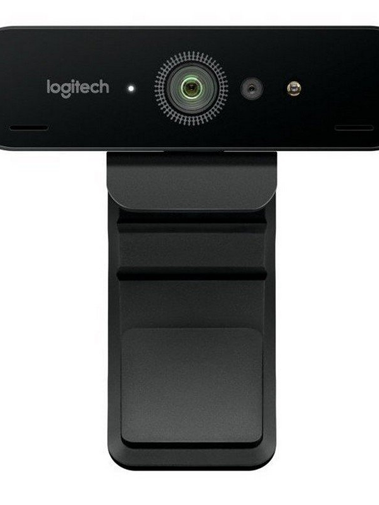 Logitech BRIO Cámara Web 4K Ultra HD con RightLigh 1