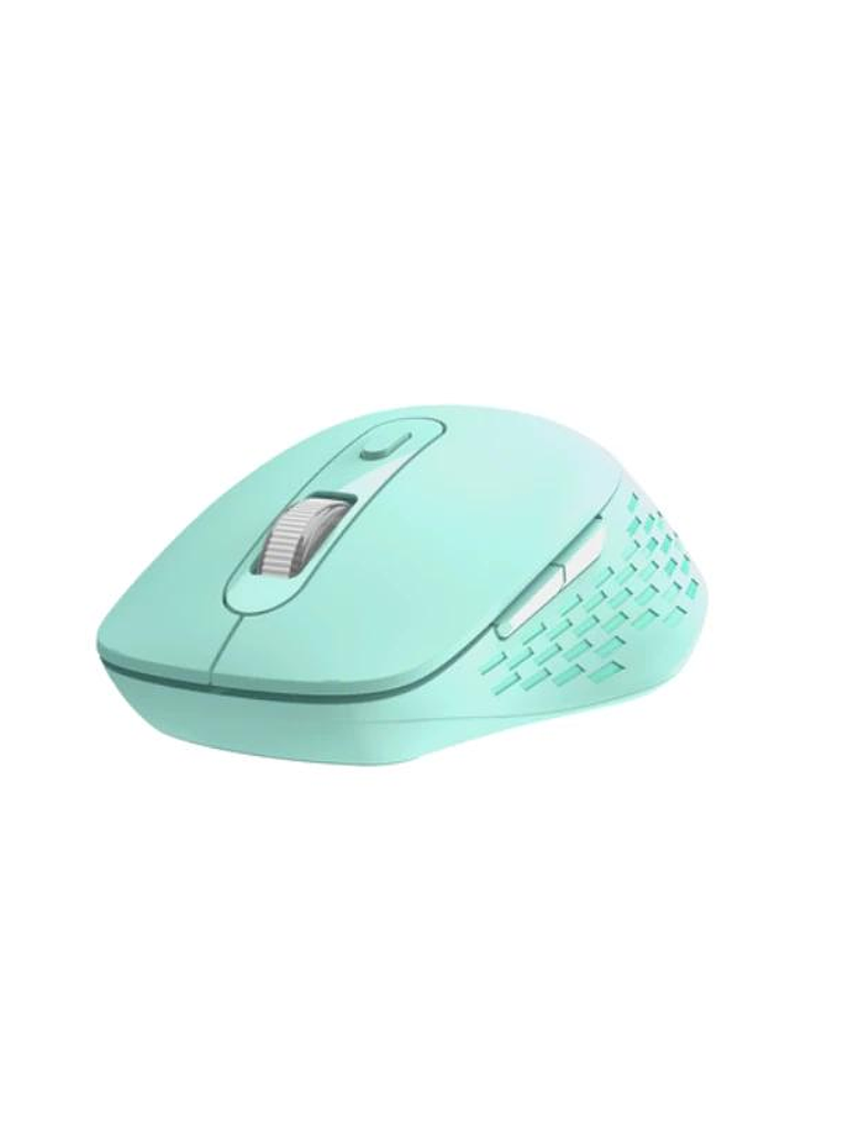 Nilox Ratón Dual Wireless 1600dpi silen. Cyan 2