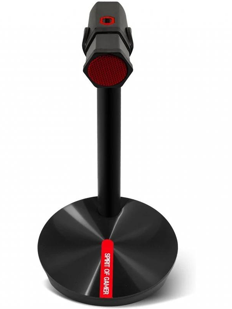 Spirit of Gamer Microfono Eko Negro 2