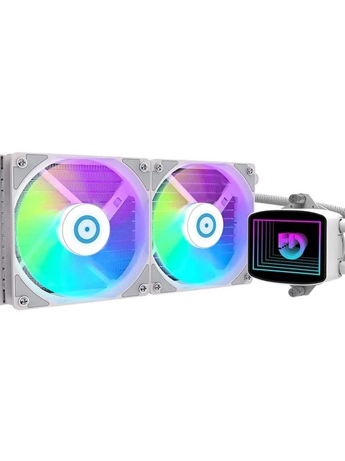 Hiditec Refrigeración Líquida LQ240 White 3