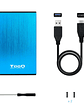 Tooq TQE-2527BL Caja HDD 2.5
