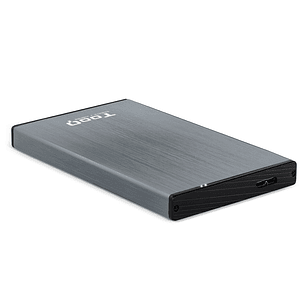 Tooq TQE-2527G Caja HDD 2.5