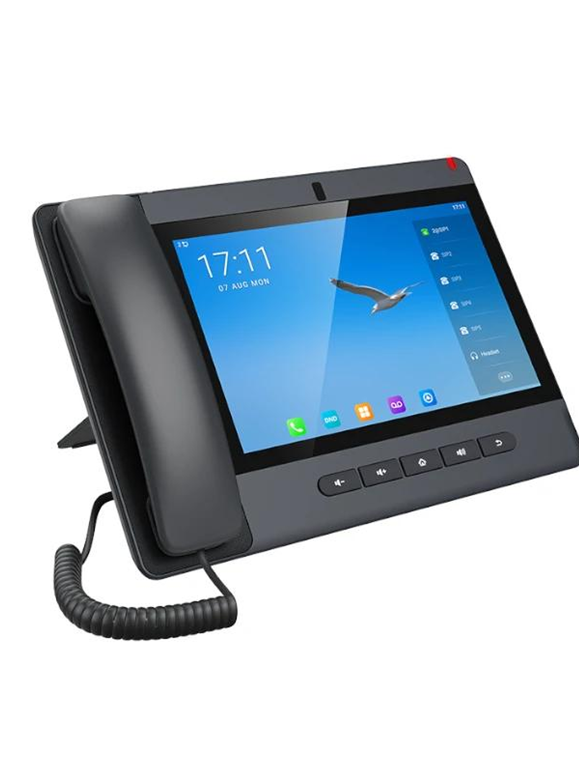 Fanvil A320, 20 líneas SIP, Sistema Android Black 2