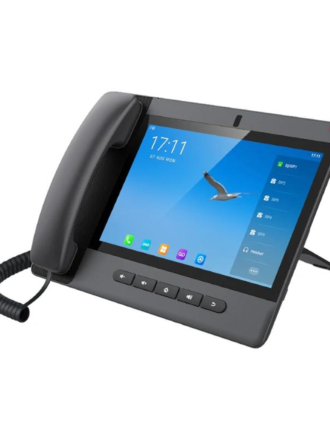 Fanvil A320, 20 líneas SIP, Sistema Android Black 3