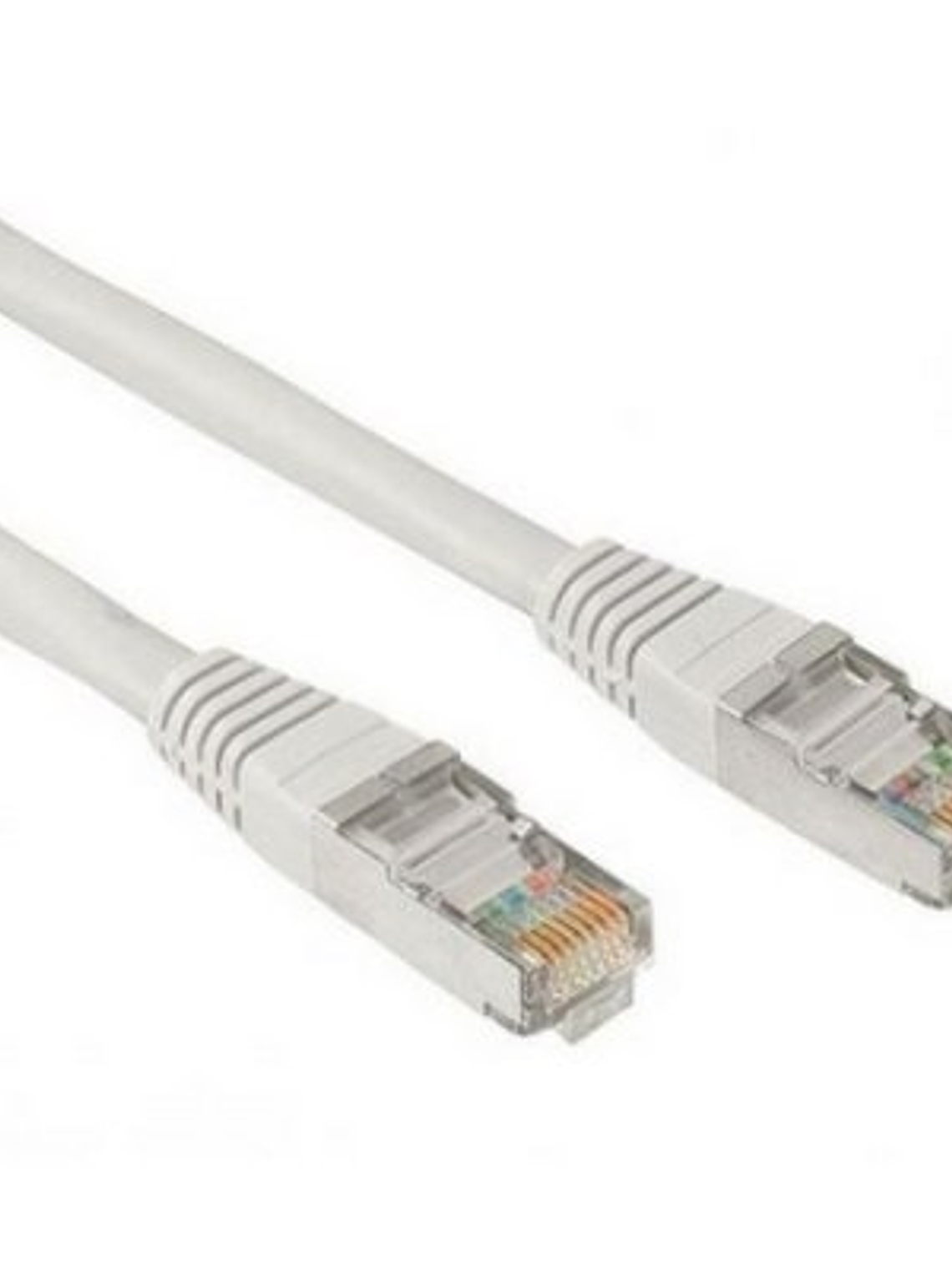 Nanocable Latiguillo Categoria 5E UTP 0,25 M Gris 1