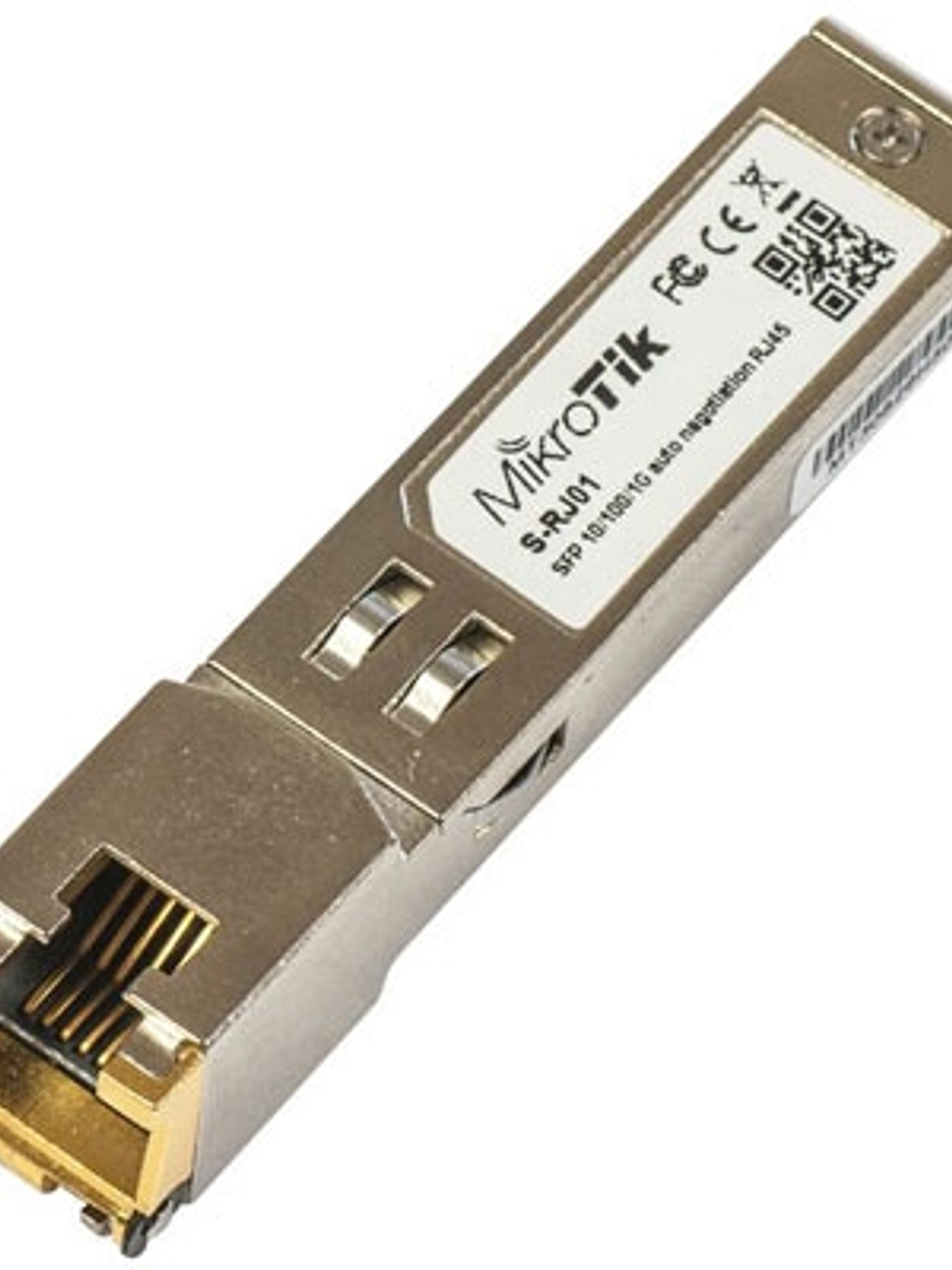 Mikrotik S-RJ01 Módulo RJ45 a SFP 100m 1