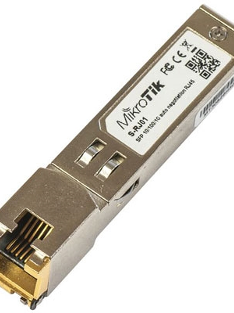 Mikrotik S-RJ01 Módulo RJ45 a SFP 100m 1