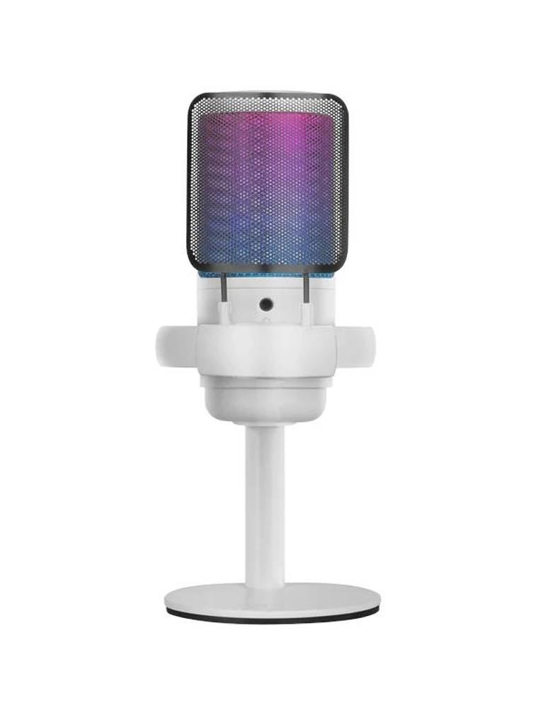 MARS GAMING Microfono Pro ADC 196KHZ 24BITS blanco 1