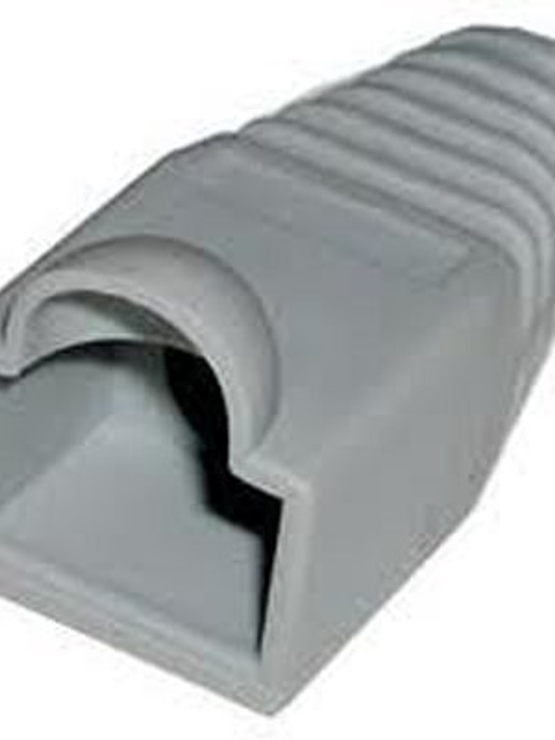 Nanocable Funda Conector RJ45 Plastico Gris 10 Und 1